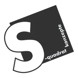 S Quadrat Konzepte Logo